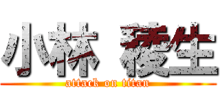 小林 稜生 (attack on titan)