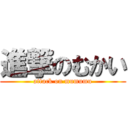 進撃のむかい (attack on mumumu)
