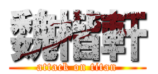 魏楷軒 (attack on titan)