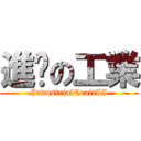 進擊の工業 (IndustrialCraftII)