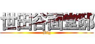世田谷面堂邸 (Big)