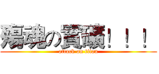 殤魂の實礦！！！ (attack on titan)