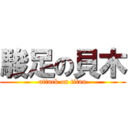 駿足の貝木 (attack on titan)