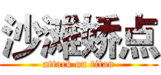 沙滩娇点 (attack on titan)