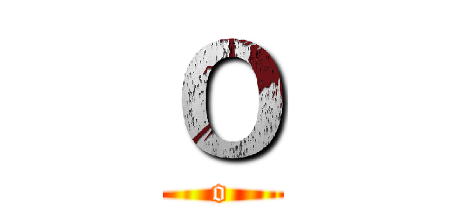 Ｏ (o)