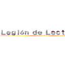 Ｌｅｇｉóｎ ｄｅ Ｌｅｃｔｏｒｅｓ (attack on titan)