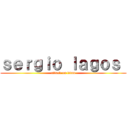 ｓｅｒｇｉｏ ｌａｇｏｓ  (attack on titan)