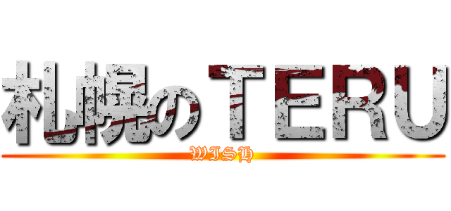 札幌のＴＥＲＵ (WISH)