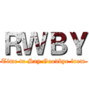 ＲＷＢＹ (Time to Say Goodbye from)