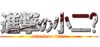 進撃の小二兰 (attack on titan)