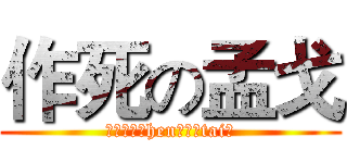 作死の孟戈 (纯洁的绅（hen）士（tai）)