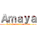 Ａｍａｙａ (R.I.P. warrior water)