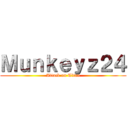 Ｍｕｎｋｅｙｚ２４ (Attack on Titan)