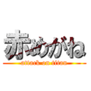 赤めがね (attack on titan)