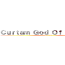 Ｃｕｒｔａｍ Ｇｏｄ Ｏｆ Ａｎｉｍｅｓ (attack on titan)