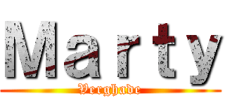 Ｍａｒｔｙ (Verghade)