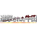 進撃された牛田 (attack on titan)