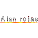 Ａｌａｎ ｒｏｊａｓ ()