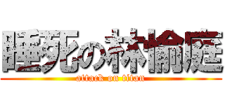 睡死の林愉庭 (attack on titan)