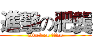 進擊の肥龔 (attack on titan)