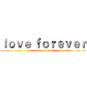 ｌｏｖｅ ｆｏｒｅｖｅｒ (attack on titan)