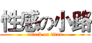 性感の小路 (attack on titan)