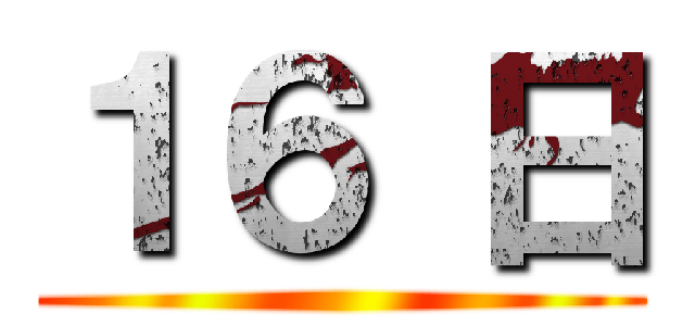 １６ 日 ()