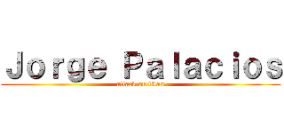 Ｊｏｒｇｅ Ｐａｌａｃｉｏｓ (attack on titan)