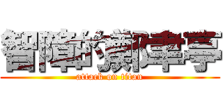 智障的鄭聿亭 (attack on titan)