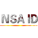 ＮＳＡＩＤ ()