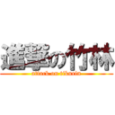 進撃の竹林 (attack on tikurin)