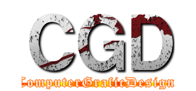 ＣＧＤ (ComputerGraficDesign)
