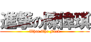 進撃の陳偉琪 (What The Fuck)