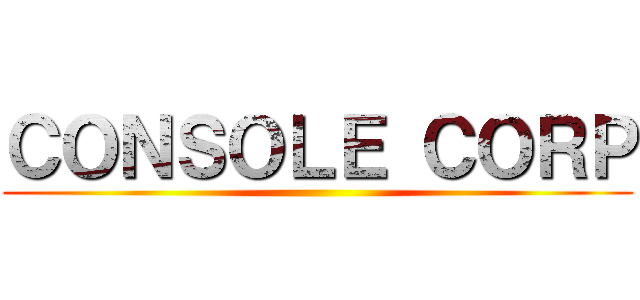 ＣＯＮＳＯＬＥ ＣＯＲＰ ()