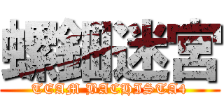 螺鈿迷宮 (TEAM BACHISTA4)