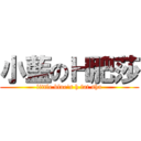 小藍のＨ肥莎 (little blue\'s h fat sha)