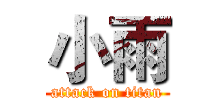 小雨 (attack on titan)