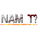 ＮＡＭ ＴÀ (attack on your bird !)
