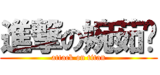 進撃の婉茹姊 (attack on titan)