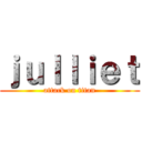 ｊｕｌｌｉｅｔ (attack on titan)