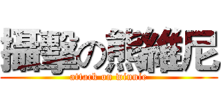 攝擊の熊維尼 (attack on winnie)