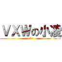 ＶＸＷの小凌 (=3=)