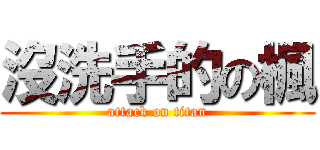 沒洗手的の楓 (attack on titan)