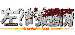 左边的翅膀 (attack on titan)