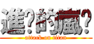 進擊的嵐貓 (attack on titan)