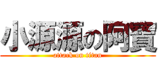 小源源の阿寶 (attack on titan)