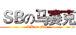 ＳＢの马赛克 (SB on MS)