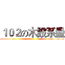 １０２の木設系壘 ()
