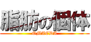 脂肪の個体 (OMAEDA)