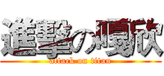 進擊の嘎欣 (attack on titan)